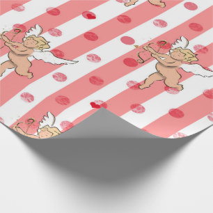 Alla hjärtans cupid ängel rosa_large presentpapper