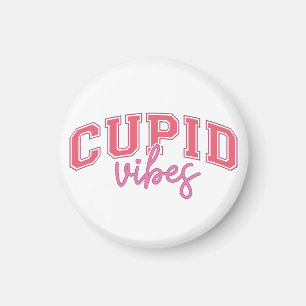 Alla hjärtans Cupid-vibbar Magnet