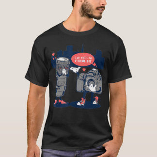 Alla hjärtans dag 2021 för fotografer t shirt