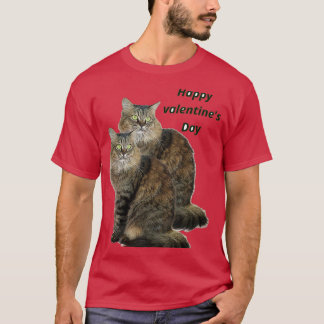 alla hjärtans dag 2022-märket t shirt