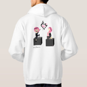 Alla hjärtans dag 2023 Begränsad Edition-samling Hoodie