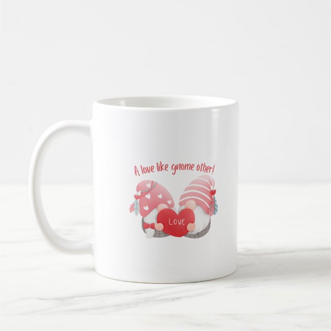 Alla hjärtans dag 2023 Ideas Cute Kaffemugg (Vänster)
