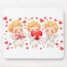 Alla hjärtans dag 2025: Cute and Playful Änglar 👼