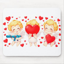 Alla hjärtans dag 2025: Cute and Playful Änglar 👼