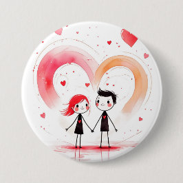 Alla hjärtans dag 2025 knapp