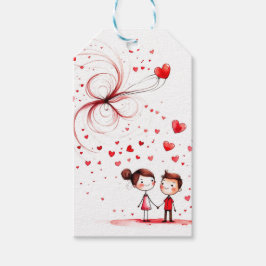 Alla hjärtans dag 2025 presentetikett