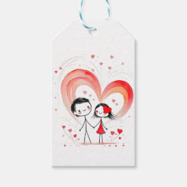 Alla hjärtans dag 2025 presentetikett