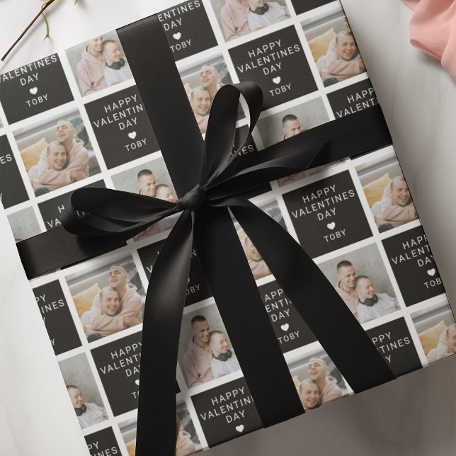 Alla hjärtans dag | 2 Fotot-Helgdag Presentpapper (Skapare uppladdad)