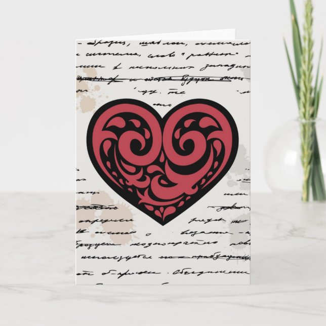 Alla hjärtans dag 2 helgkort (Framsida)