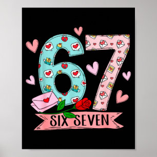 Alla hjärtans dag 67 Meme Full av Hjärtan Rolig S Poster