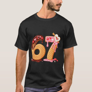 Alla hjärtans dag 67 Meme Full av hjärtan Roligt S T Shirt