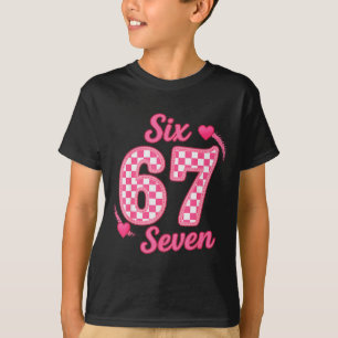 Alla hjärtans dag 67 Meme Full av hjärtan Roligt S T Shirt