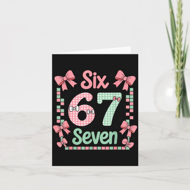 Alla hjärtans dag 67 Meme fylld med hjärtan Roligt Kort (Framsida)