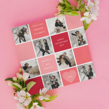 Alla hjärtans dag 8-fotorutnät