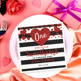 Alla hjärtans dag, alla åldrar pappersservett