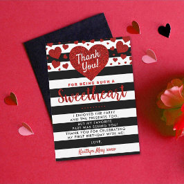 Alla hjärtans dag, alla åldrar tack kort