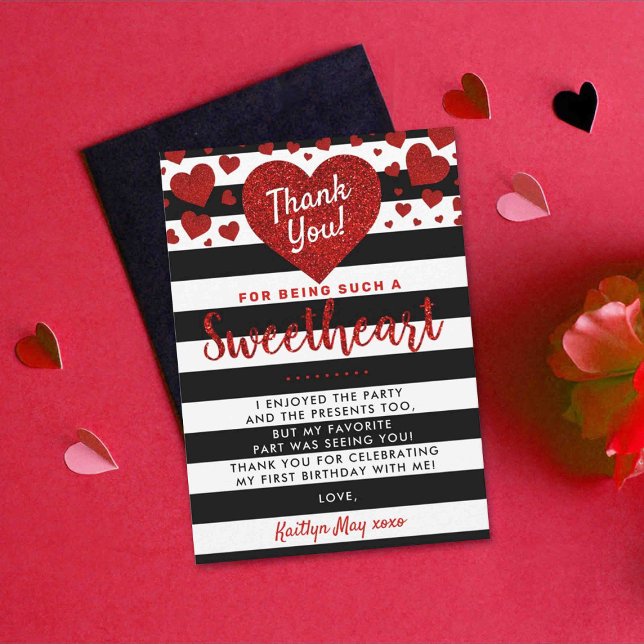 Alla hjärtans dag, alla åldrar tack kort (Skapare uppladdad)