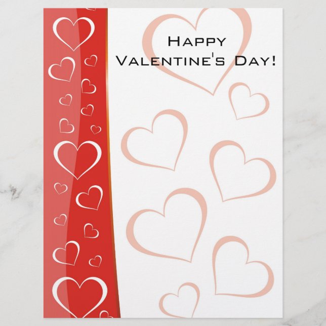 Alla hjärtans dag, alla hjärtans dag! reklamblad (Framsidan)