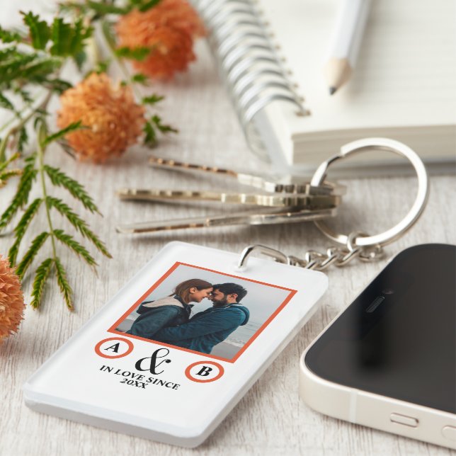 Alla hjärtans dag älskare med monokulärplatshållar (Högra Framsidan)