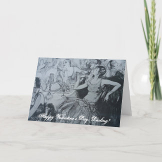 Alla hjärtans dag älskling! helgkort