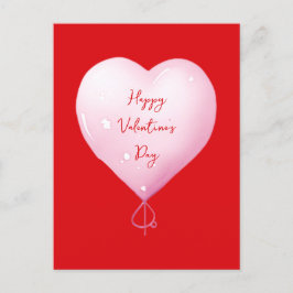 Alla hjärtans dag anpassningsbarna i lycklig är lj helg vykort