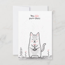 Alla hjärtans dag anteckningskort