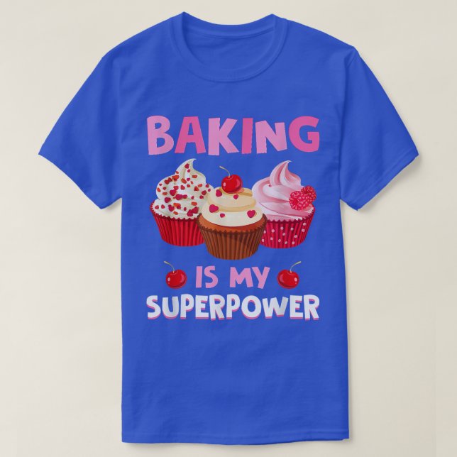 Alla hjärtans dag är mitt superpow. t shirt (Design framsida)