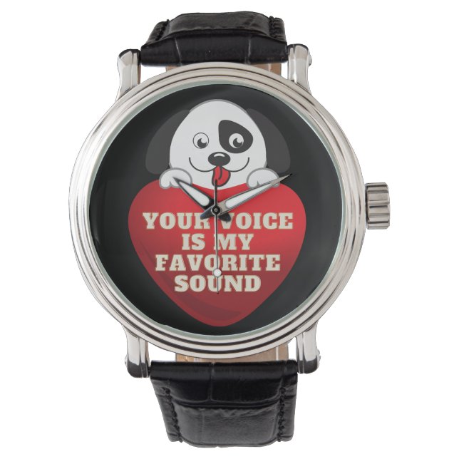 Alla hjärtans dag armbandsur (Framsida)