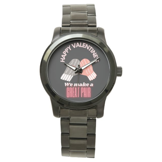 Alla hjärtans dag armbandsur (Framsida)