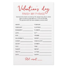 Alla hjärtans dag Avslutar min fras Redigerbart sp