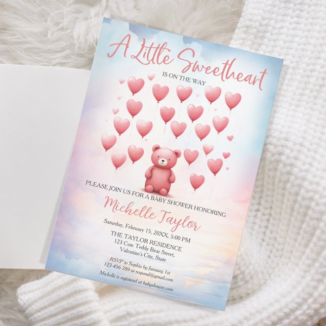 Alla hjärtans dag, barn - skugga av spöken inbjudningar (Skapare uppladdad)