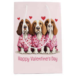 Alla hjärtans dag Basset Hound Hundar