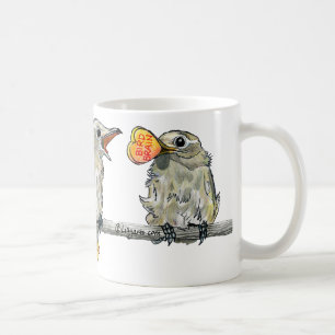 Alla hjärtans dag Birds Mugg