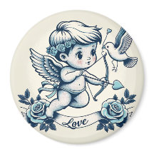 Alla hjärtans dag, blå cupid