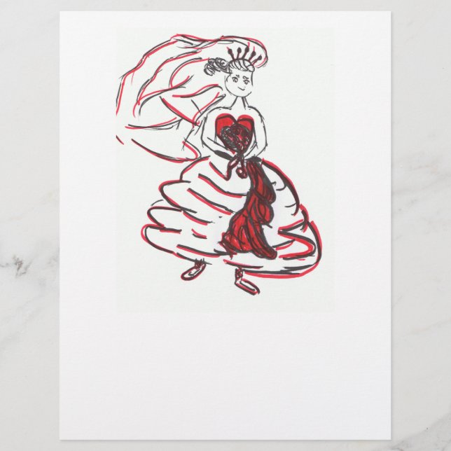 Alla hjärtans dag Bride (Framsida)