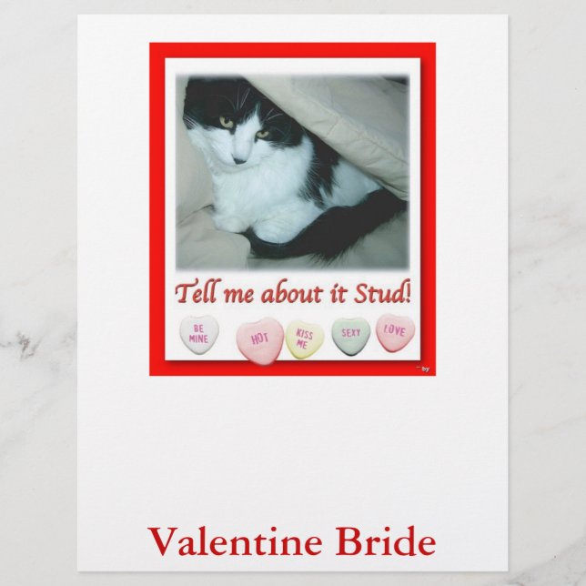 Alla hjärtans dag Bride (Framsida)