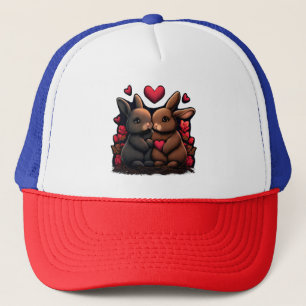 Alla hjärtans dag Bunny Bliss, Kärlek Hearts och R Keps