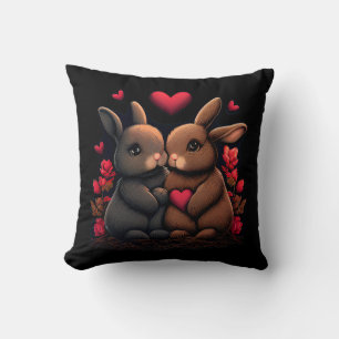 Alla hjärtans dag Bunny Bliss, Kärlek Hearts och R Kudde