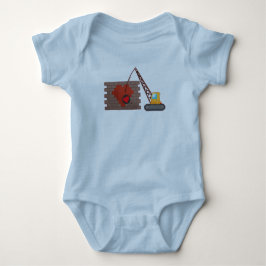 Alla hjärtans dag Byggförlisningsklickan T Shirt