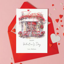 Alla hjärtans dag Caffe Elegant Personlig