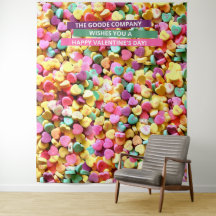 Alla hjärtans dag Candy Hearts | Fotobakgrund