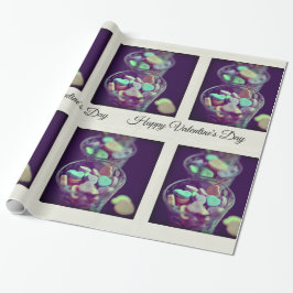 Alla hjärtans dag - Candy Hearts Instant Film Presentpapper