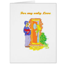 Alla hjärtans dag Card-server