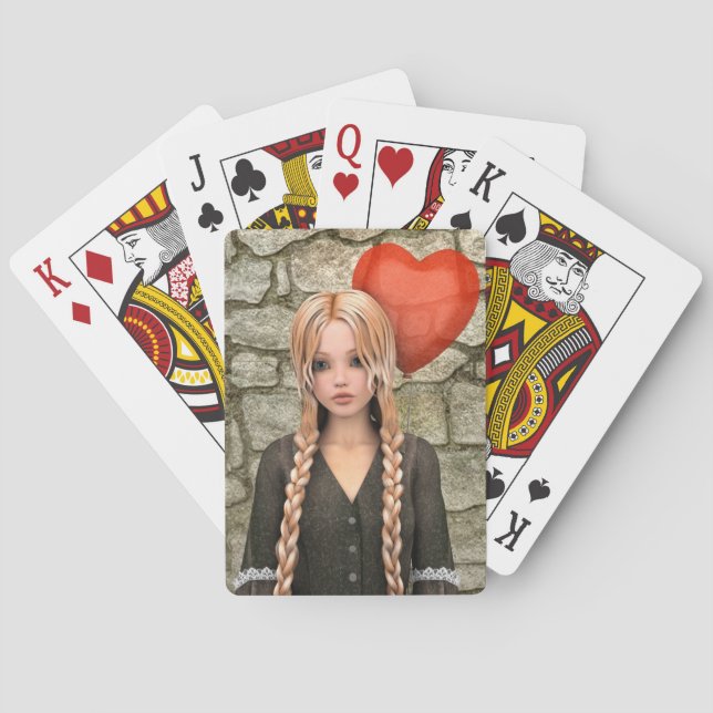Alla hjärtans dag casinokort (Baksidan)