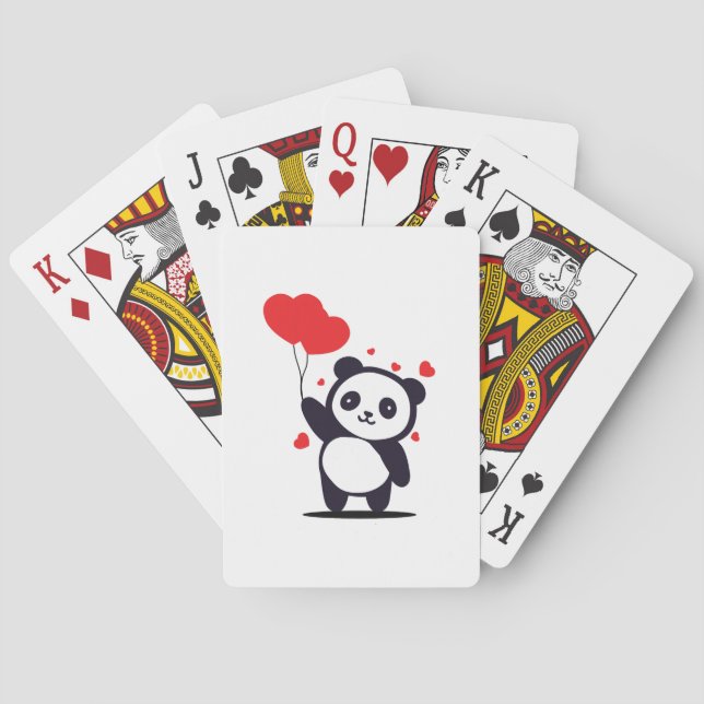 Alla hjärtans dag casinokort (Baksidan)