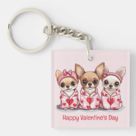 Alla hjärtans dag Chihuahua Hundar