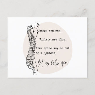 Alla hjärtans dag, Chiropraktik, Chiro Vykort