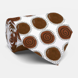 Alla hjärtans dag Chocolate Bon Chocohol Tie Slips