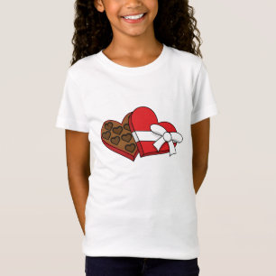 Alla hjärtans dag Chocolate Box T Shirt