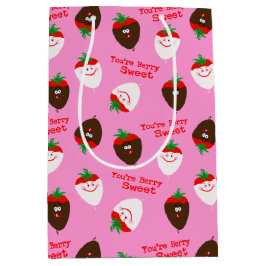 Alla hjärtans dag Chocolate Dipping Strawbär